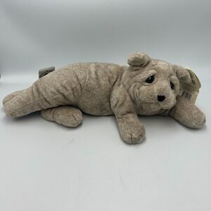 Cuddly Quarry Critters CANDY Sphynx Cat Second Nature Design Plush 2003 New Tags